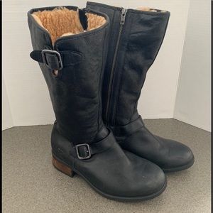 UGG leather boots
